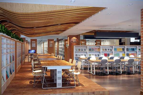 校園圖書館的樓宇自動化建設概況！